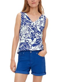 s.Oliver AUS MIX - Top - royalblau
