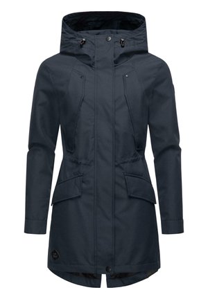 Parka - dark blue