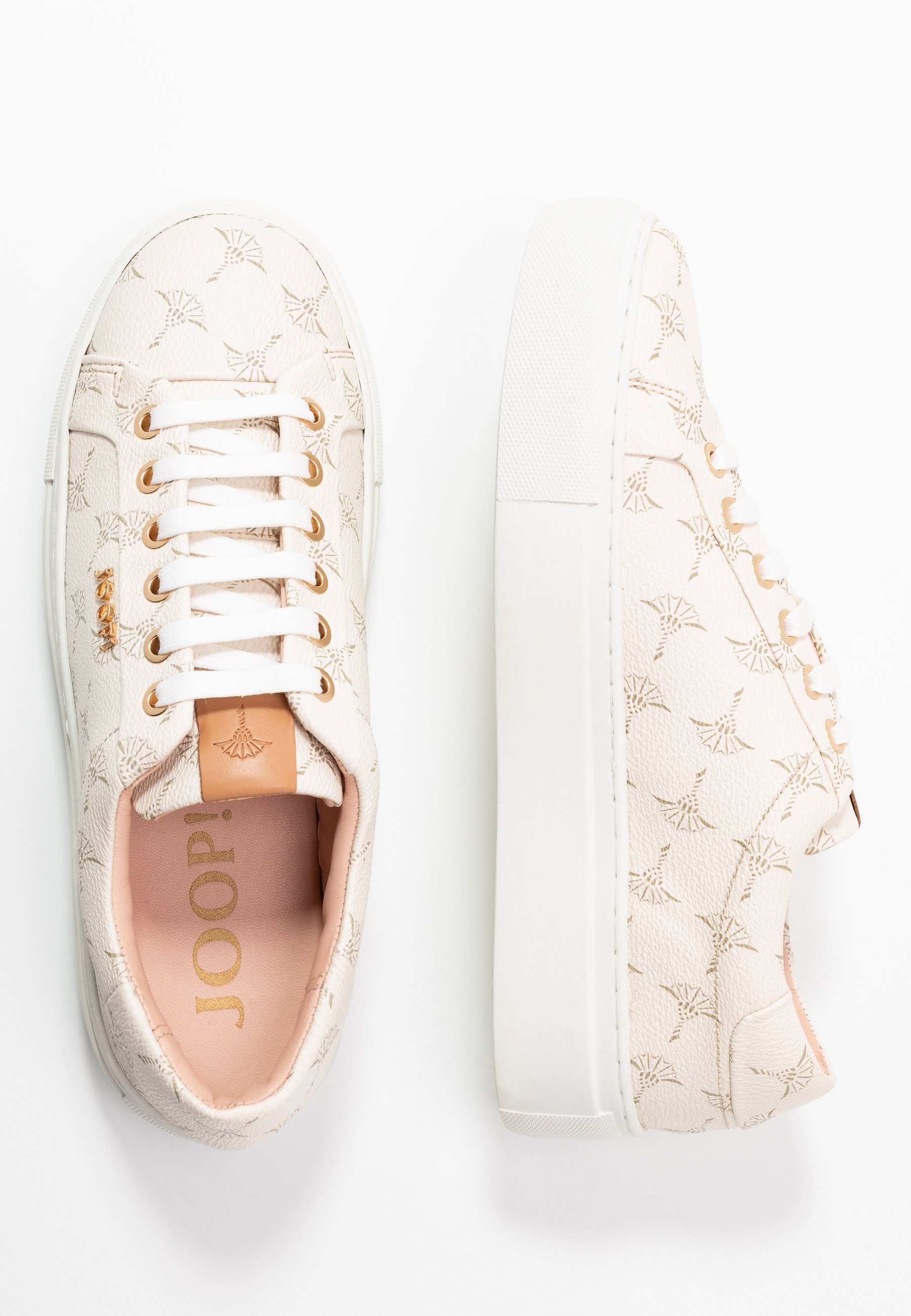 JOOP! CORTINA DAPHNE Joggesko offwhite Zalando.no JOOP! CORTINA DAPHNE Joggesko offwhite Zalando.no