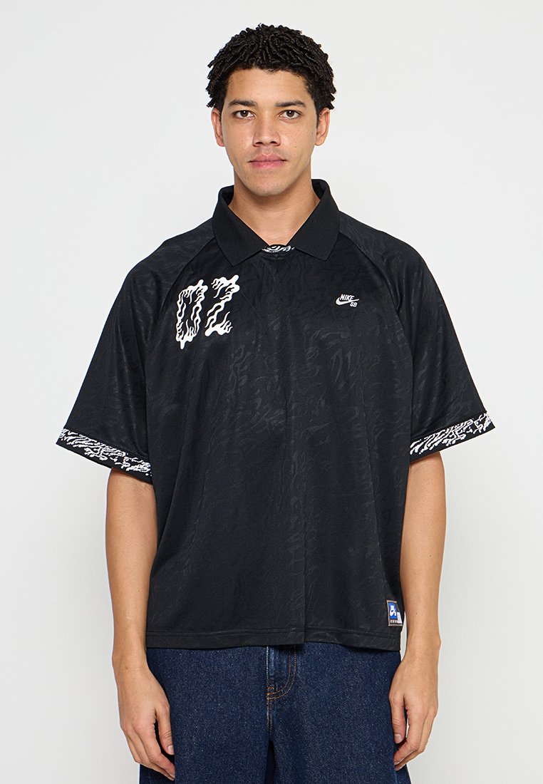 Nike Performance Sport T-shirt zwart Nike Performance Sport T-shirt zwart