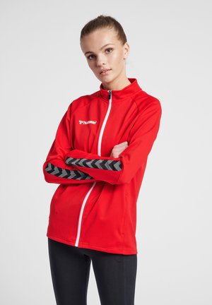 HMLAUTHENTIC  - Giacca sportiva - true red