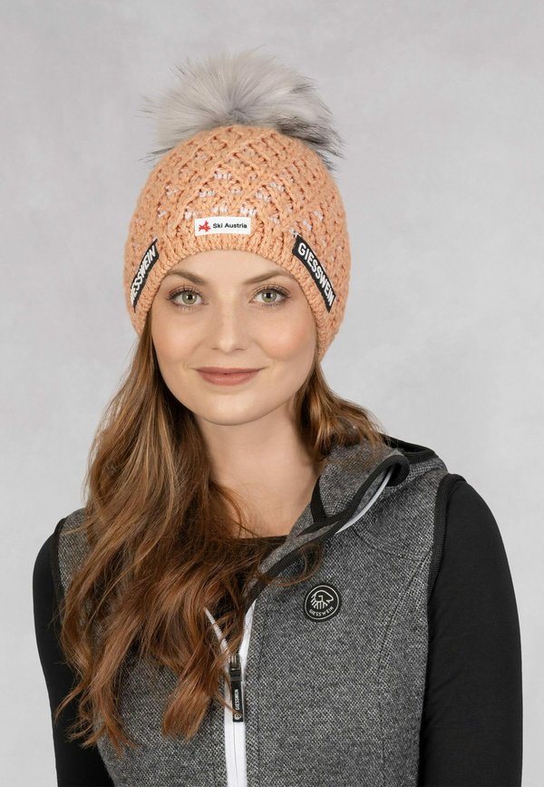 SKI AUSTRIA ÄLPLIHORN - Mütze - koralle