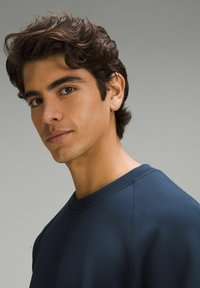 lululemon SMOOTH SPACER CREW - Sudadera - true navy