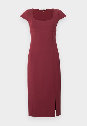 DANI DRESS - Rochie din jerseu - cherry wood