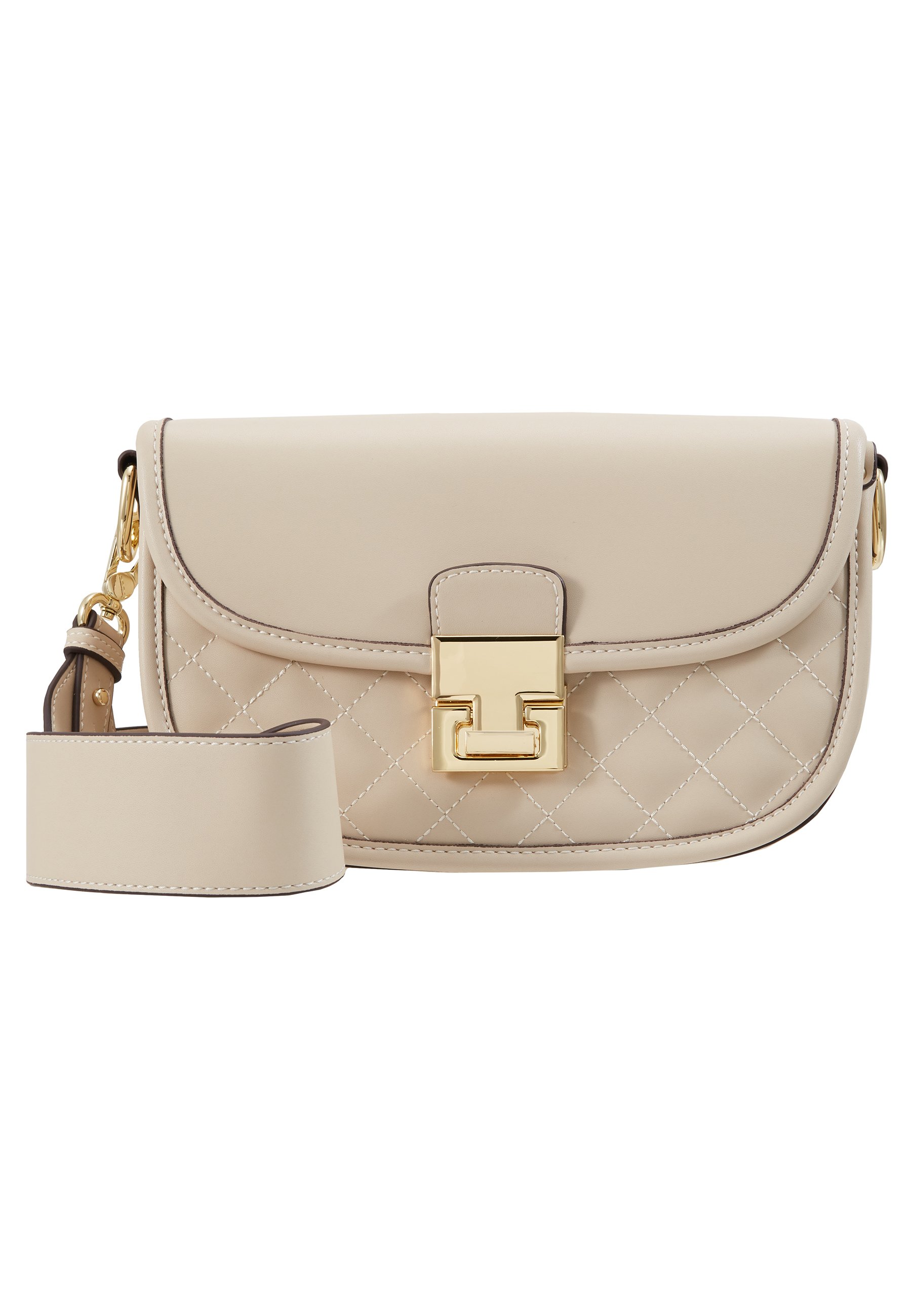 Seidenfelt MOLDE Skulderveske beige Zalando.no Seidenfelt ROROS MINI Skulderveske beige Zalando.no