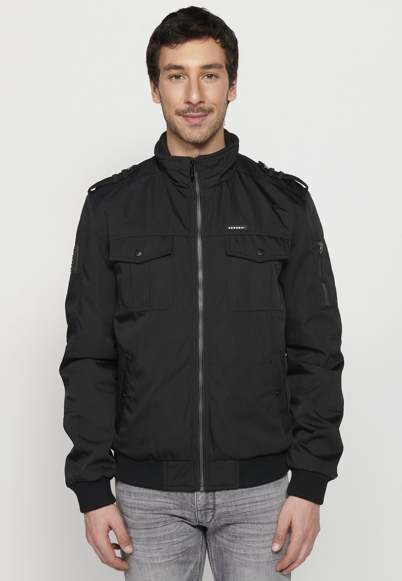 Koroshi Bomber dzseki - black