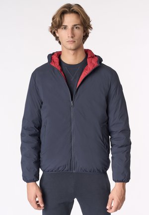 REVERSIBILE CON CAPPUCCIO - Giacca invernale - rosso  blu