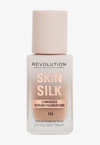 Makeup Revolution - REVOLUTION SKIN SILK SERUM FOUNDATION - Fondotinta - f12 Immagine in miniatura 1
