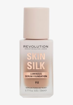 Makeup Revolution REVOLUTION SKIN SILK SERUM FOUNDATION - Fondotinta - f12