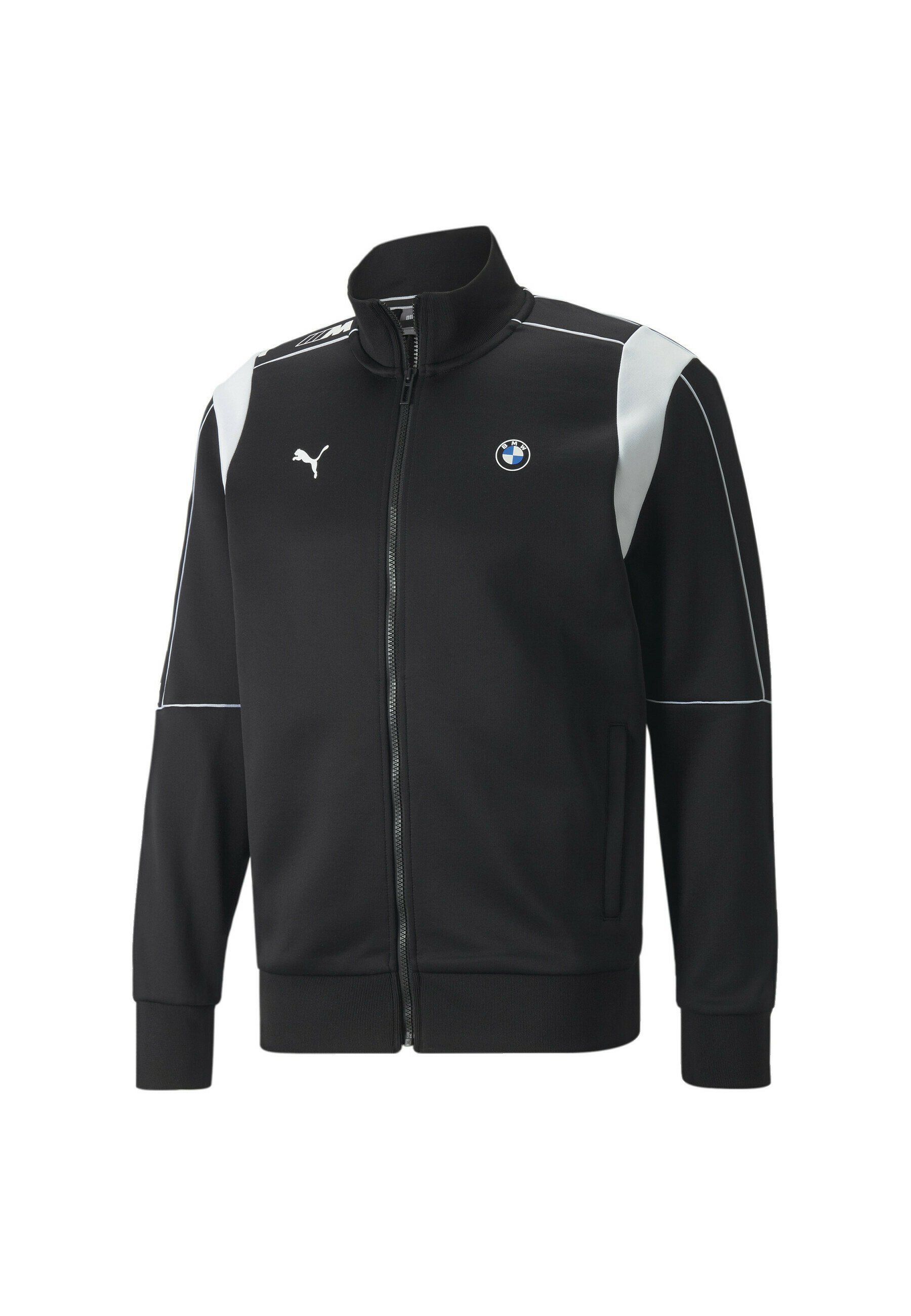 Puma BMW M MOTORSPORT - Pantalón corto de deporte - cotton black/negro -  Zalando.es