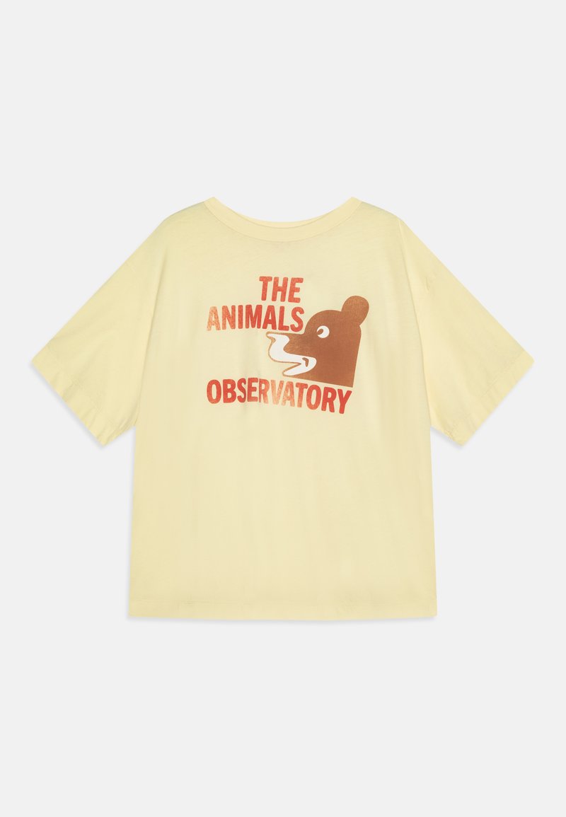 THE ANIMALS OBSERVATORY T-shirt print lichtgeel