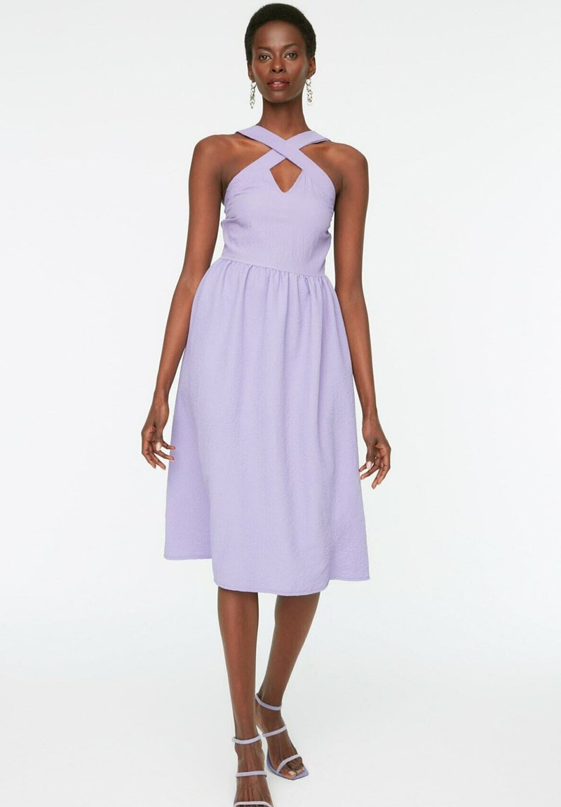 Damen Kleider | Trendyol Freizeitkleid purple/lila - LX05996 Damen Kleider | Trendyol Freizeitkleid purple/lila - LX05996