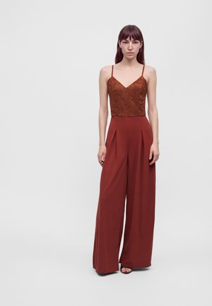 WAL G TALL, HOPE - Combinaison - burnt orange