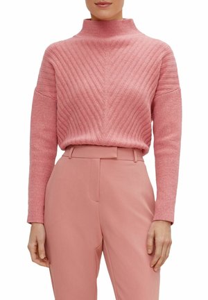 comma, Pullover - pink