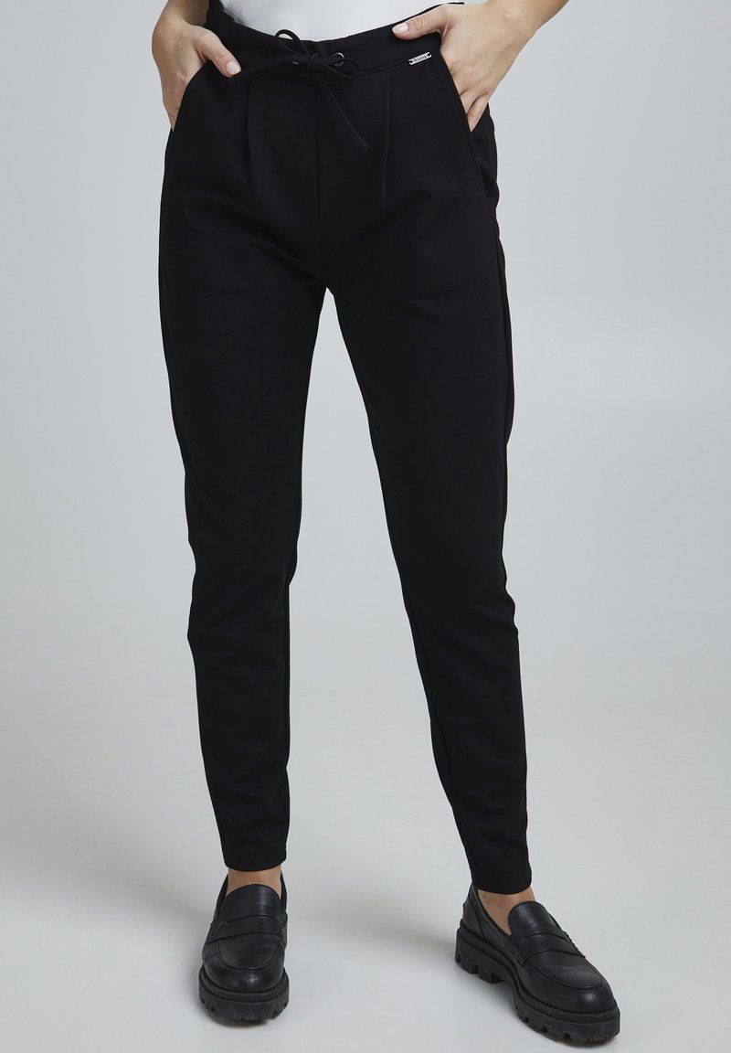 Fransa - FRZASTRETCH 1 - Tracksuit bottoms - noos black, Enlarge