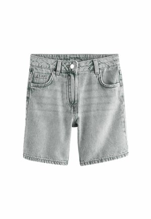 REGULAR FIT - Jeansshorts - grey denim