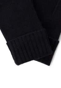 Marie Lund Fingerhandschuh - schwarz