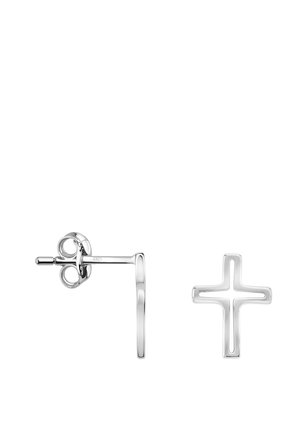 CROSS - Ohrringe - silver coloured