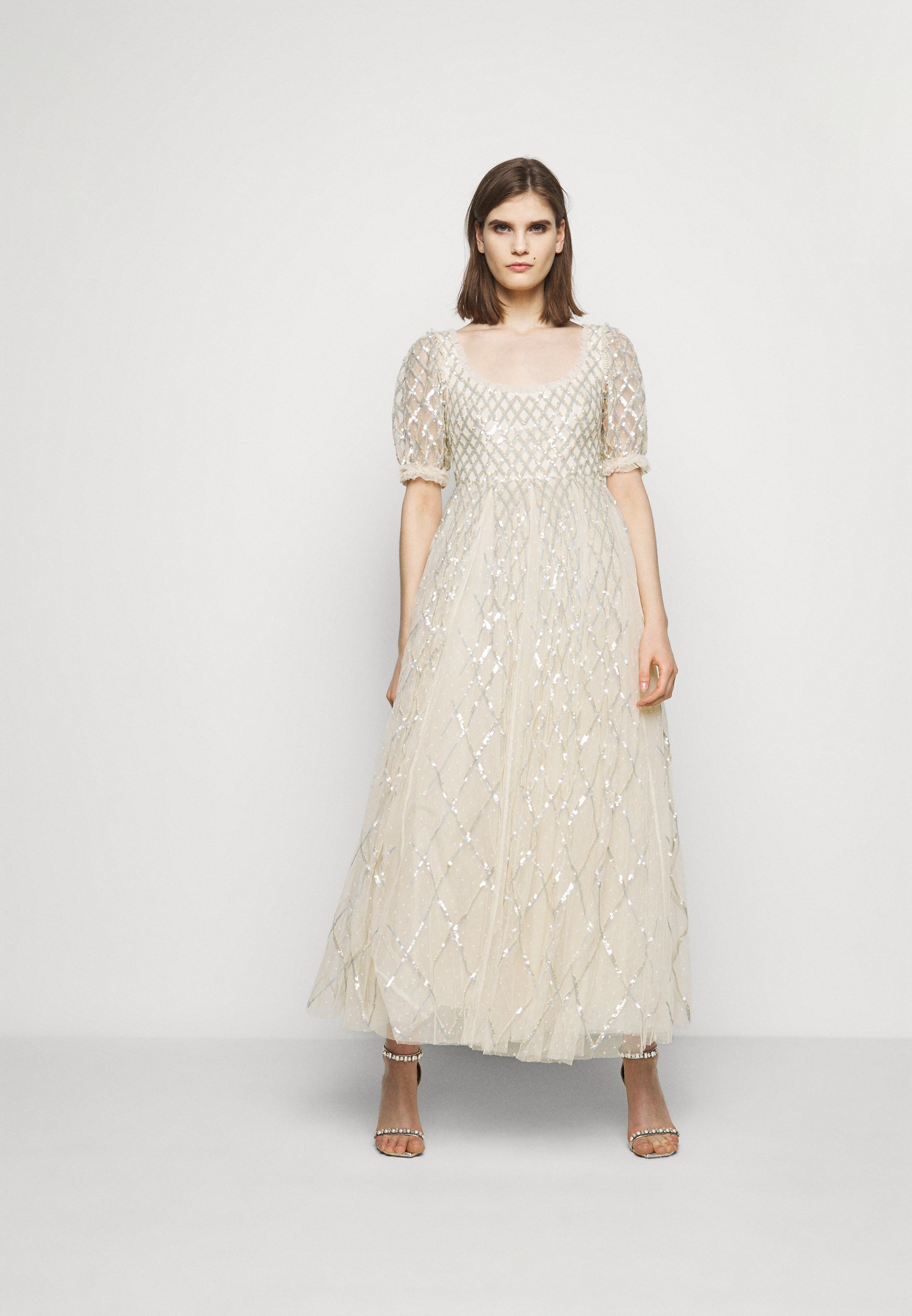 needle and thread sequin dress