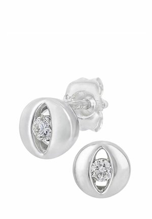 EYE STUD - Náušnice - white gold-coloured