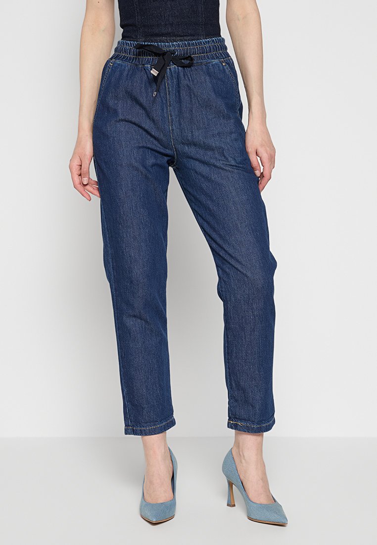 LIU JO Relaxed fit jeans donkerblauw
