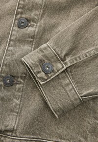 Next REGULAR FIT BUTTON UP - Spijkerjas - neutral wash