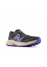 New Balance FRESH FOAM X HIERRO V8 GTX - Løpesko for mark - black marine blue
