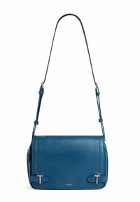Unausgewählt, bleu paon