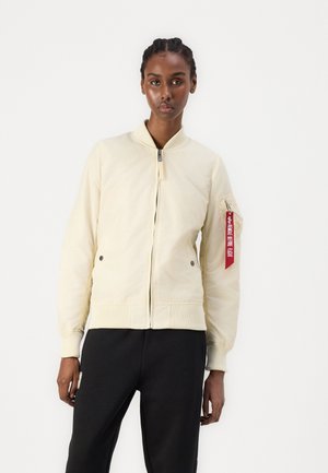 Bomber Jacket - vintage white