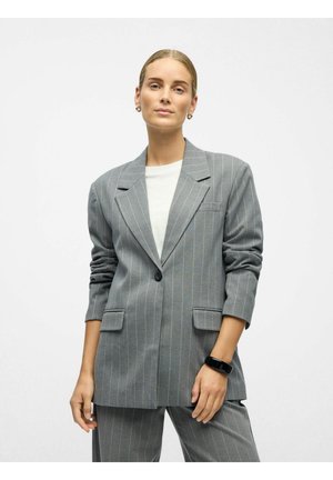 OBJLISA - Blazer - medium grey melange