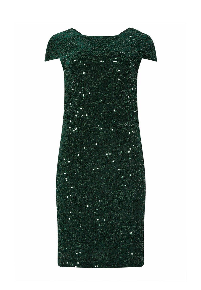 M&Co Cocktail dress / Party dress - green/dark green - Zalando