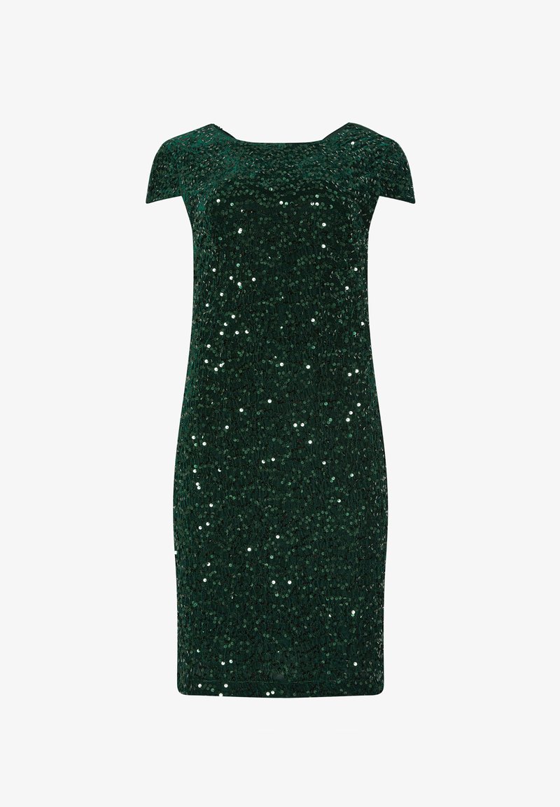 M&Co Cocktail dress / Party dress - green/dark green - Zalando M&Co Cocktail dress / Party dress - green/dark green - Zalando
