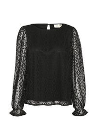 CRVALERIE LACE - Bluza - pitch black