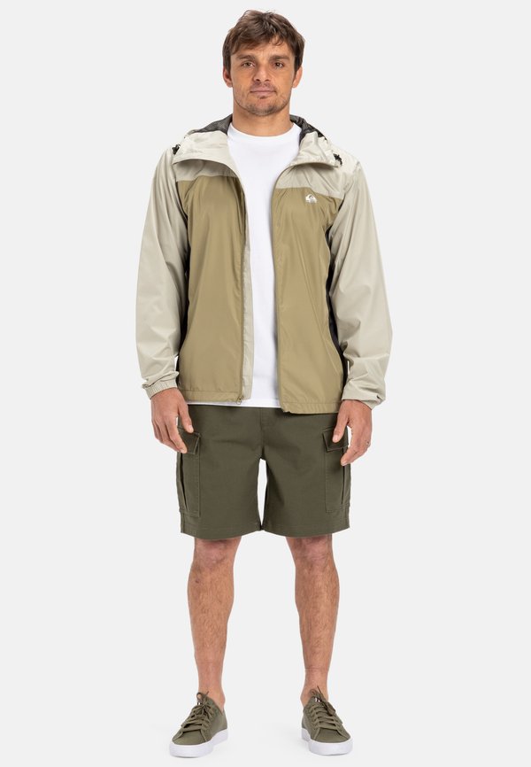 OVERCAST - Windbreaker - aloe3