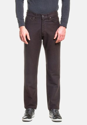 FUSTAGNO - Pantaloni - marrone