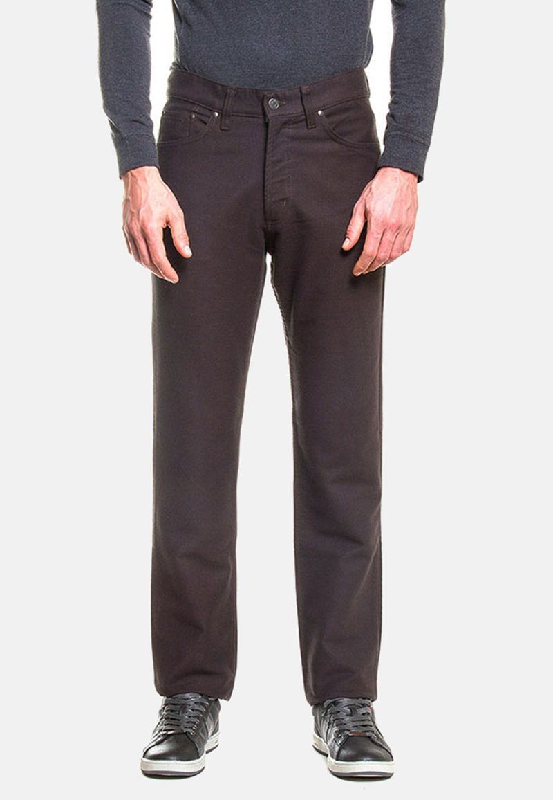 Carrera Jeans FUSTAGNO - Pantalon classique - marrone