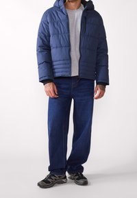Pier One Zimní bunda - blue denim