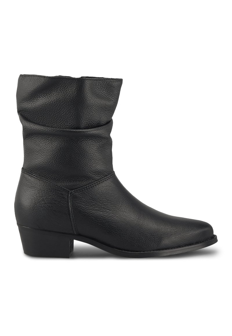 Damen Ankle Boots | COX Stiefelette black/schwarz - KS46818 Damen Ankle Boots | COX Stiefelette black/schwarz - KS46818