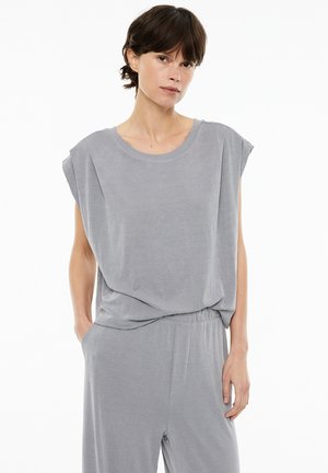 T-shirt basic - gris claro