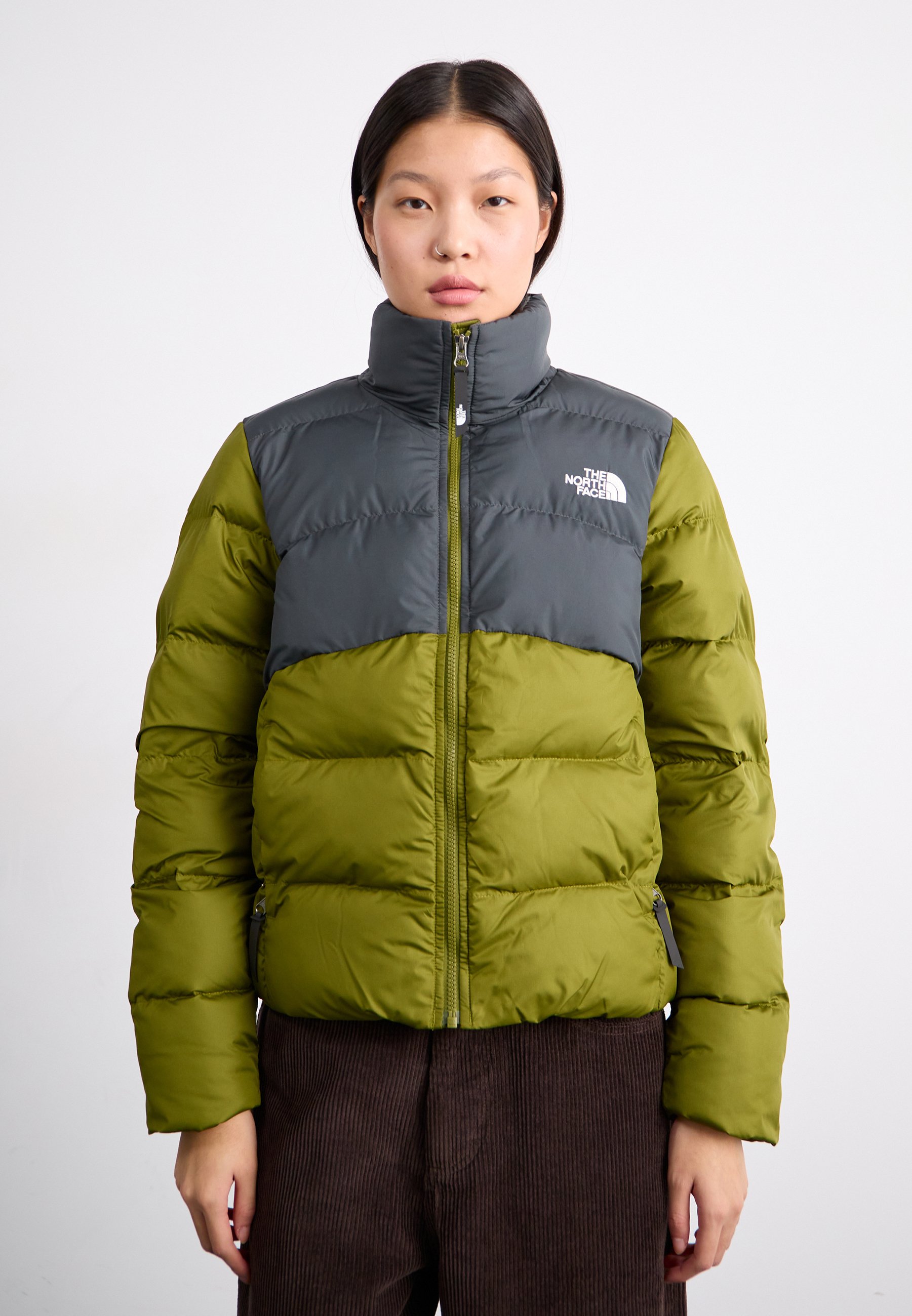 Puffer Jacket Saikuru Jacket Mallard Blue North Face Women's