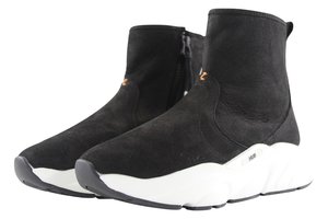 HUB RIDGE - Enkelkaarsjes - black/off white-black