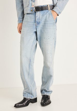 HELIX - Jean large - denim