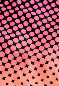 Next CROSS BACK EGULAR FIT - Uimapuku - pink black geo