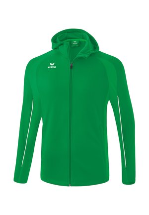 Erima, ERIMA LIGA STAR KAPUZENJACKE FUSSBALL - TEAMSPORT TEXTIL - JACKEN - Giacca sportiva - gruenweiss