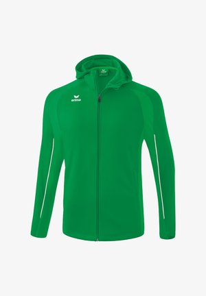 Erima, ERIMA LIGA STAR KAPUZENJACKE FUSSBALL - TEAMSPORT TEXTIL - JACKEN - Giacca sportiva - gruenweiss