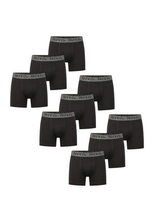 Phil & Co. Berlin 9-PACK CORE - Trunks - black grey