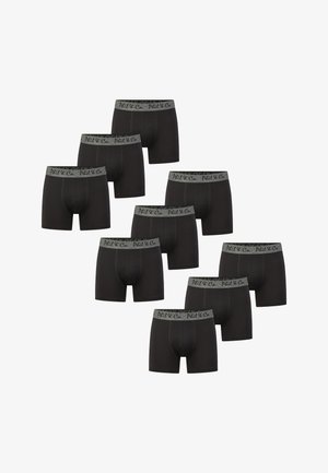 Phil & Co. Berlin, 9-PACK CORE - Boxershort - black grey
