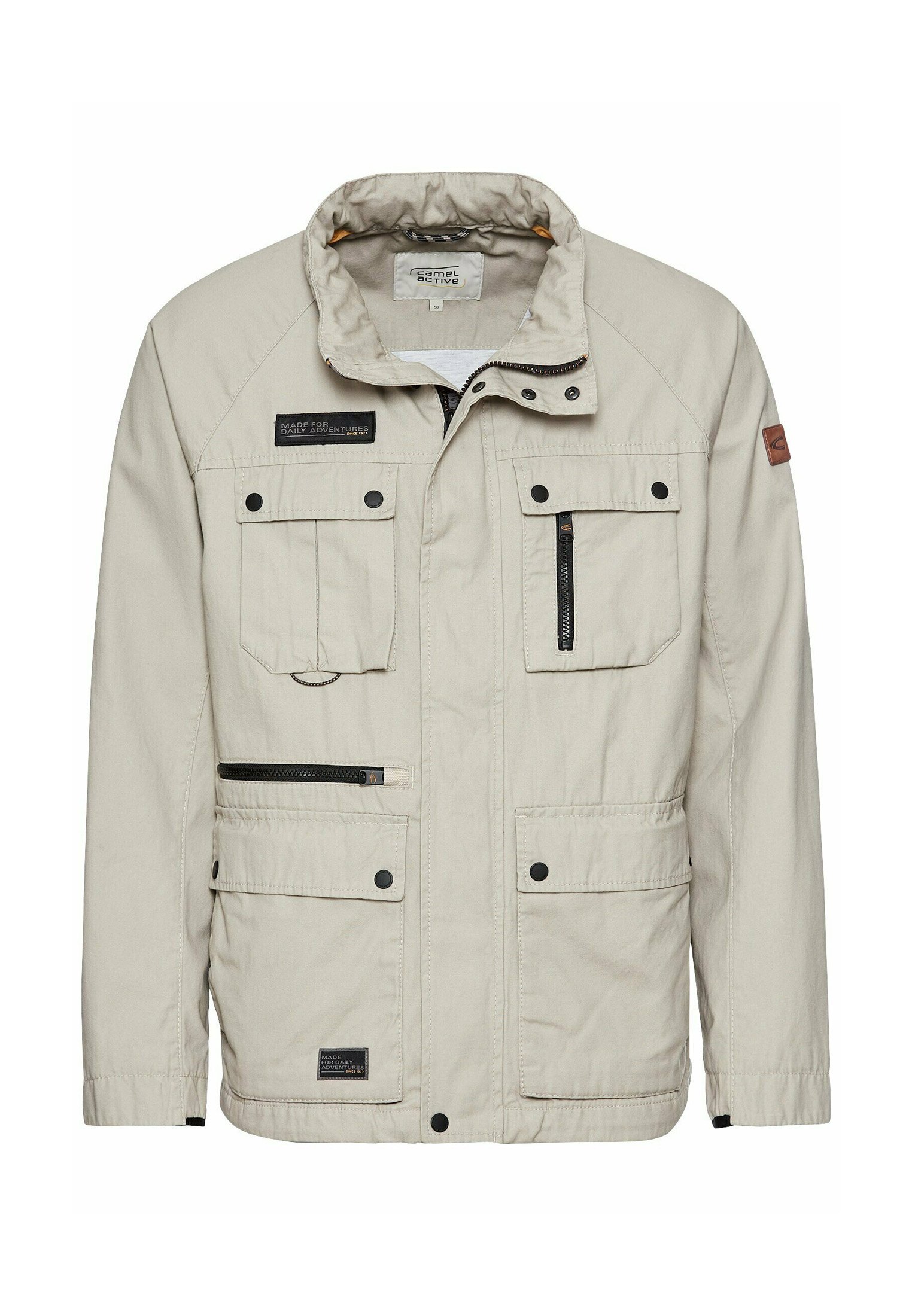 camel active FELD - Summer jacket - ecru/off-white - Zalando