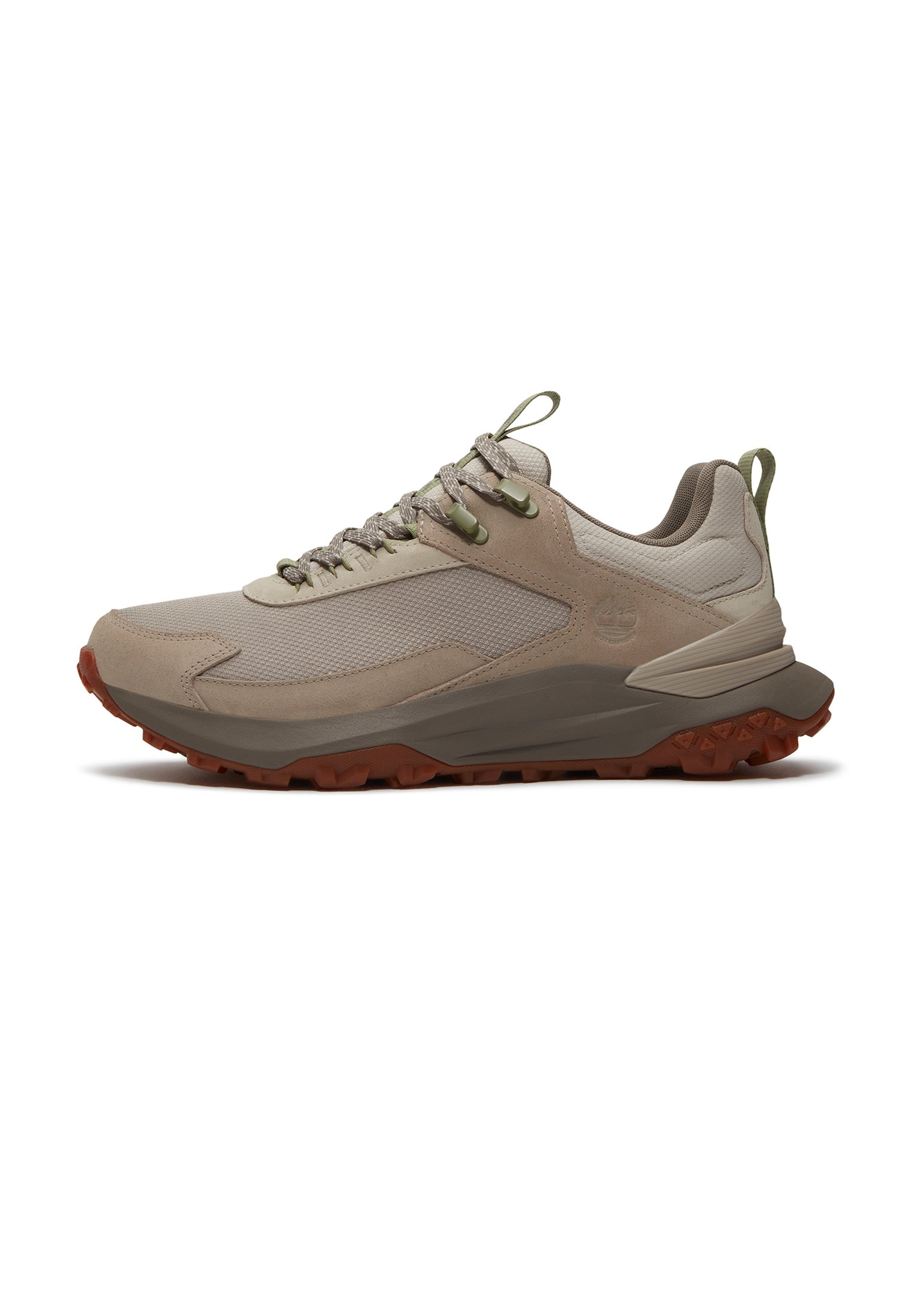 Timberland LOW LACE-UP - Tenisky - ight taupe