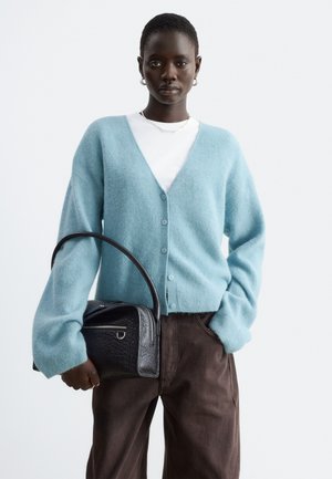 & OTHER STORIES, Gilet - light turquoise